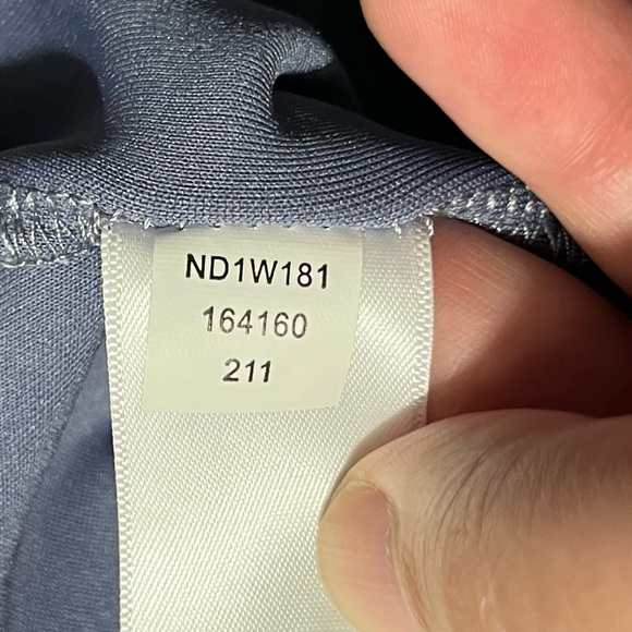 NWT Cable & Gauge Hoodie Tunic Dress Top Short Sleeve Size Medium - Picture 9 of 9